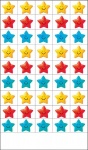 Наклейки -оценки 