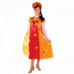 Костюм маскарадный  "Сударушка Осень"