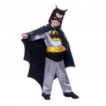 Костюм маскарадный детский "Черный Плащ" р,38