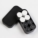 Шашки Классика, d-3 см, цвет Микс