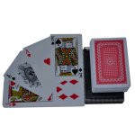 Карты игральные 54 лист.(пластик) арт.RD