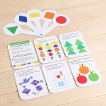 Умный веер Геометрические фигуры  ZABIAKA