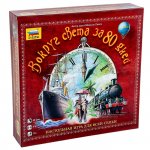 Настольная игра Вокруг света за 80 дней