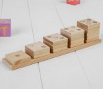 Пирамидка счётная Домино