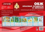 Ширмочки ОБЖ Опасные прендметы и явления