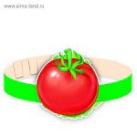 Маска-ободок Помидор 