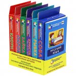 Комплект занимательных карточек Русский язык (на поддончике с методичкой)