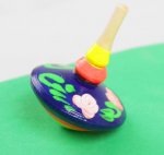 Волчок Фигурный, с росписью