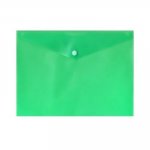 Папка на кнопке А-4 Информат красная ,зеленая