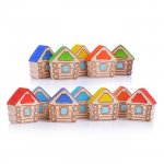 Счетный материал Домики 12 шт ЛМ