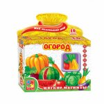 Игра настол магнит ОГОРОД  16 магн