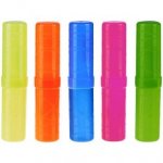 Пенал тубус пластик цвет в  ассортим