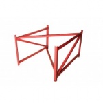 ФЕРМА БАСКЕТБОЛЬНАЯ ВЫНОС 0,5М ДЛЯ ЩИТА ИЗ ОРГСТЕКЛА 1,8Х1,05М