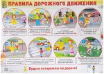 Плакат А-2 Сфера Правила дорожного движения