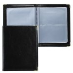 Визитница 64 карт Х-60 черн. JO