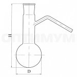 КОЛБА Вьюрца кп-1-250-29/32