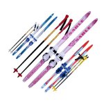 Лыжный комплект Комби 120 см крепление 75 мм