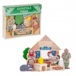 Конструктор Сказка Курочка Ряба Т