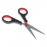 Ножницы 13,5  см канцелярские  пласти. ручки 