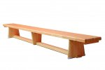 Скамейка гимнастическая 2 м (деревян. ножки) 