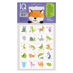 Куликова Мягкие игры Домино Узнай цвет