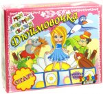 Ходилка Дюймовочка в/к