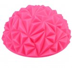 Полусфера массажная, 16 х 16 х 9 см, 254 г, МИКС