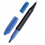 Маркер перман.синий. Центрум CD/DVD 2-х сторн