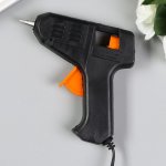 Клеевой пистолет + 2 стержня  7мм сетевой