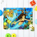 Пазл большой Русалочка