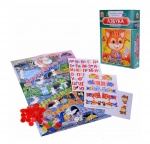 Тренажер Азбука игра в/к