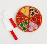 Игровой набор Пицца 21,5х21,5х5,2 см