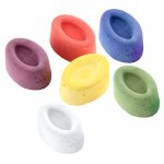 Мелки  цветные  6шт Овалы