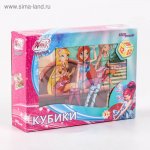 Кубики 12 Винкс