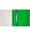 Скоросшиватель пластик А5 зелёный Информат 