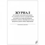 Журнал регистрации заявлений вып-в 11-х классов на участие в госуда-й  итог-й аттес