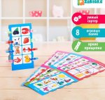 Игра с прищепками Сходства и различия, по методике Монтессори