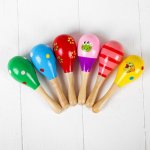 Маракас Горох и полоска