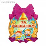 Поощрительная медаль ЗА СМЕКАЛКУ 