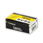 Скрепки ИНФОРМАТ 33мм цветные ассорти 100шт