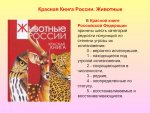 Портреты  Красная книга России