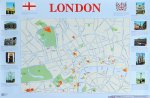 Плакат  Лондон. London.( Айрис)