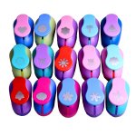 Дырокол фигурный в асс. диам,1,8 см