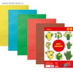 Набор цветной Фетр 5 цветов