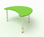 Стол детский "Капля" регулируемый СДК (0-3) 700*570*400...580