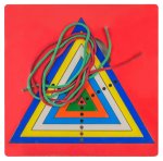 Радужная паутинка Треугольник Оксва