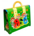 Портфель детский картон