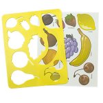 Трафарет Фрукты