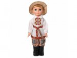 Кукла Мальчик в белорусском костюме 30 см