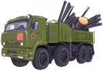 Плакат вырубной А-4 Военная машина